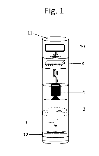 A single figure which represents the drawing illustrating the invention.